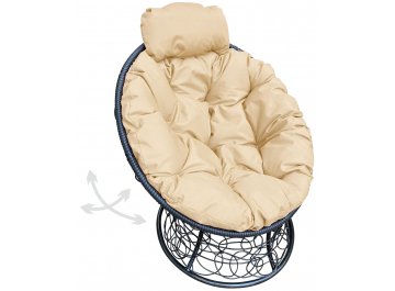 Кресло из ротанга Папасан мини