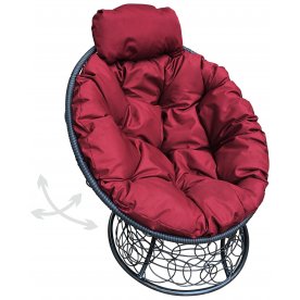 Кресло из ротанга Папасан мини