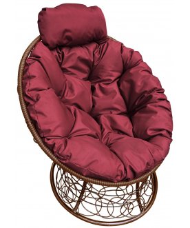 Кресло из ротанга Папасан мини