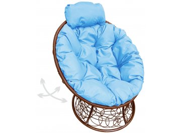 Кресло из ротанга Папасан мини
