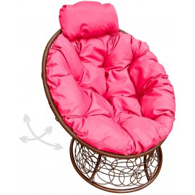 Кресло из ротанга Папасан мини