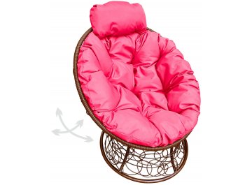 Кресло из ротанга Папасан мини