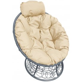 Кресло из ротанга Папасан мини