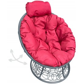 Кресло из ротанга Папасан мини