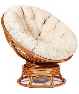 Кресло из ротанга Papasan/Папасан w 23/01 B