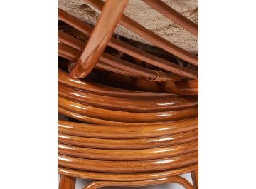 Кресло из ротанга Papasan/Папасан w 23/01 B