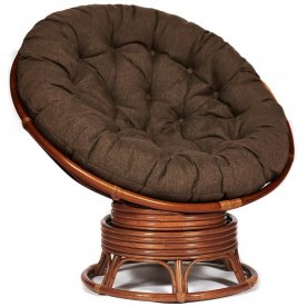 Кресло из ротанга Papasan/Папасан w 23/01 B