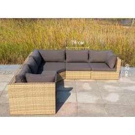 Кресло из ротанга Юми