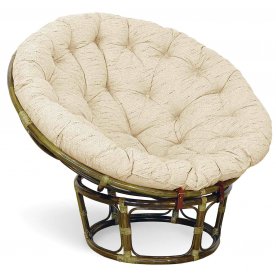 Кресло Papasan 23/01 олива