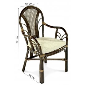 Стул Larisa браун