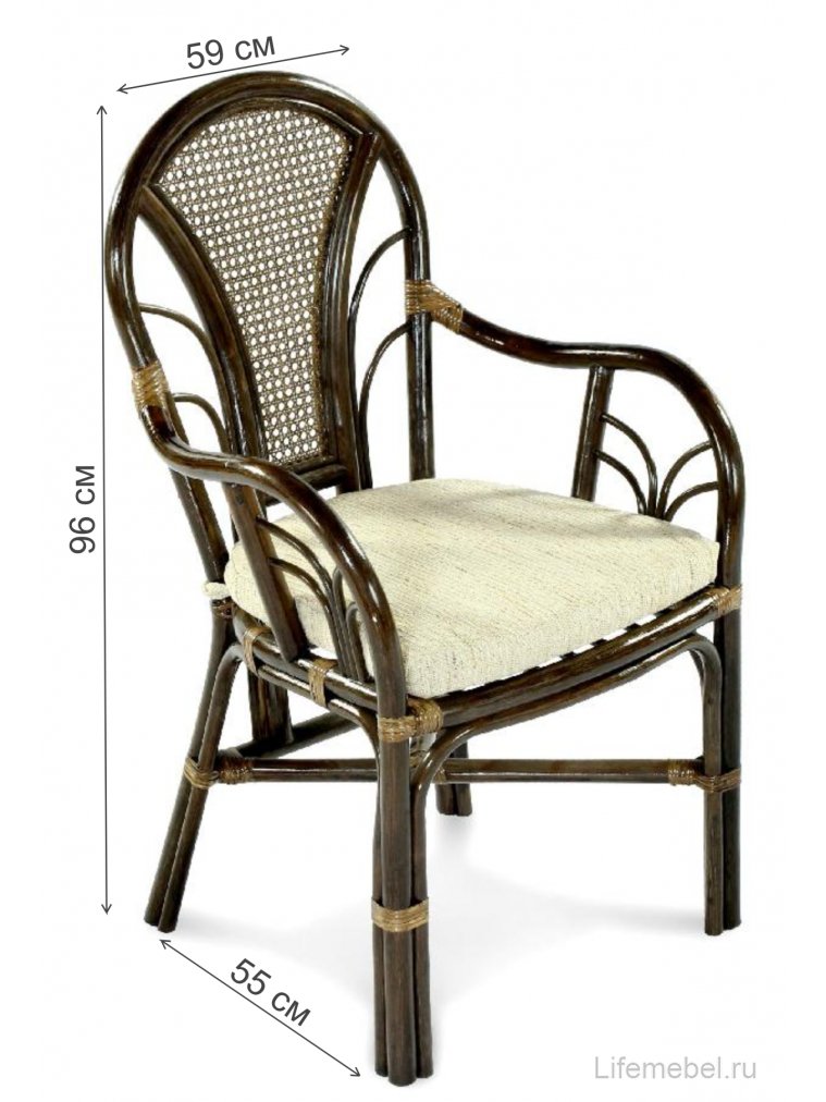 Стул Larisa браун