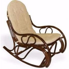 Кресло-качалка 05/04 браун