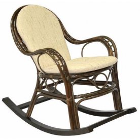 Кресло-качалка Marisa-R браун