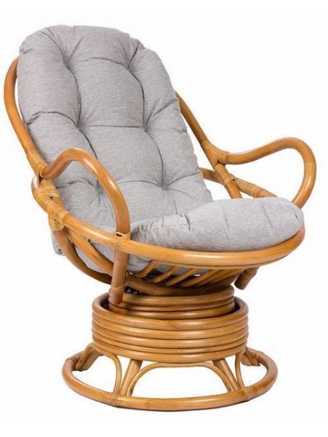 Кресло-качалка SWIVEL ROCKER мёд