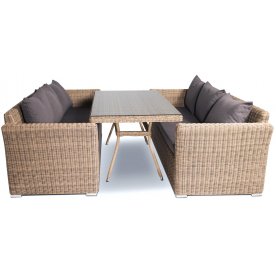 Комплект для отдыха из ротанга Дрим