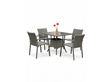 Обеденный комплект из ротанга AFM-4030G