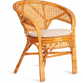 Обеденный комплект из ротанга Pelangi/Пеланги 02/15