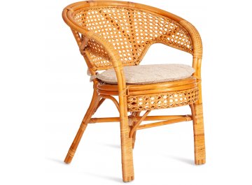 Обеденный комплект из ротанга Pelangi/Пеланги 02/15