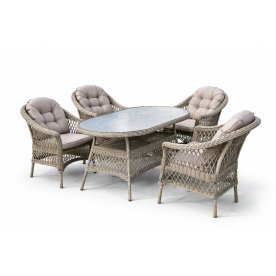 Обеденный комплект из ротанга T217/LV-217