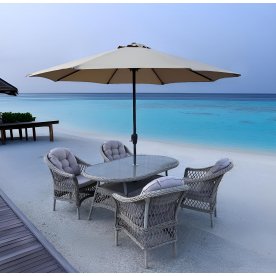 Обеденный комплект из ротанга T217/LV-217
