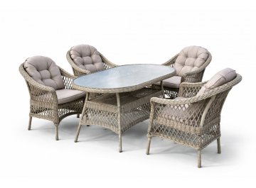 Обеденный комплект из ротанга T217/LV-217