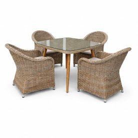 Обеденный комплект из ротанга T368/Y490