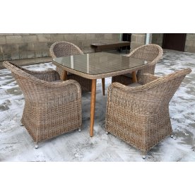 Обеденный комплект из ротанга T368/Y490