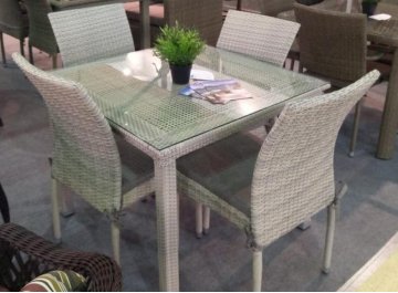 Обеденный комплект T257C/Y380C-W85-90x90