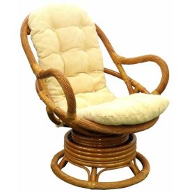 Кресло механическое Laminated 05/01 коньяк