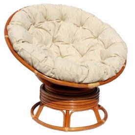 Кресло механическое Papasan 23/01B коньяк