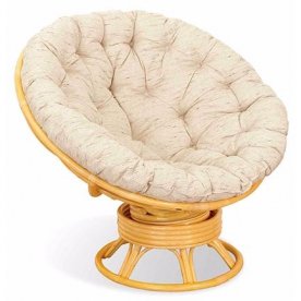 Кресло механическое Papasan 23/01B мед