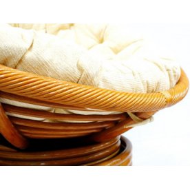 Кресло механическое Papasan Laminated 23/01В Lam коньяк