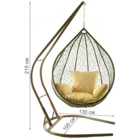 Подвесное кресло Alanya