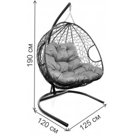 Подвесное кресло Для двоих