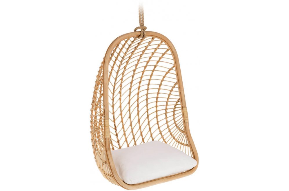 Подвесное кресло Ekaterina белое