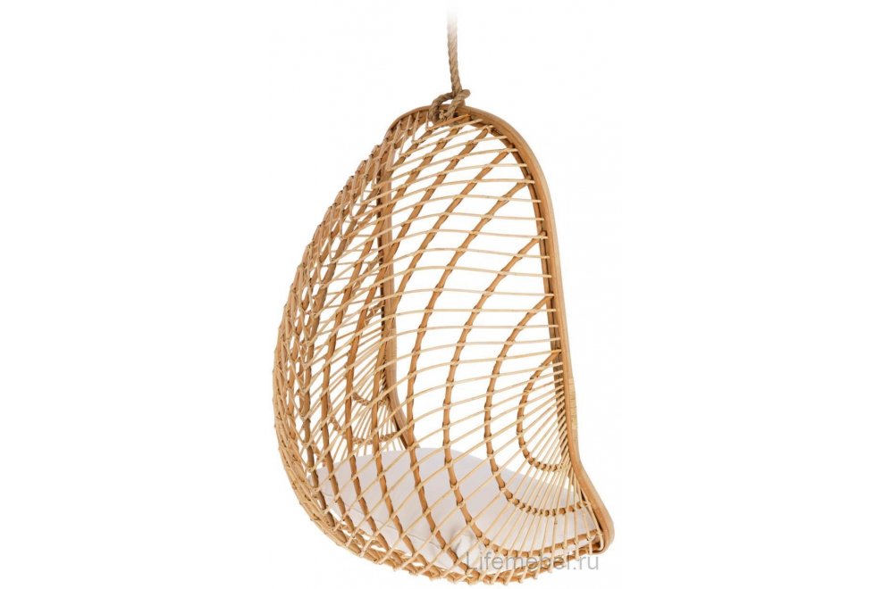 Подвесное кресло Ekaterina белое