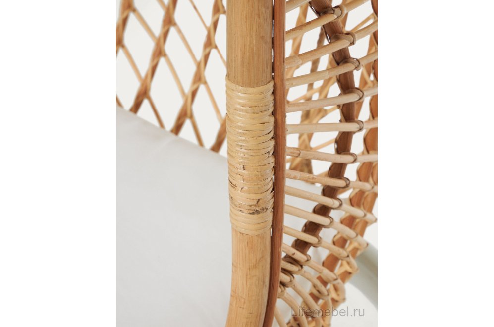 Подвесное кресло Ekaterina светло-серое