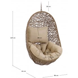 Подвесное кресло Florina