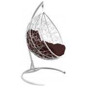 белый / коричневый