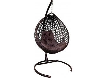 Подвесное кресло Капля Люкс