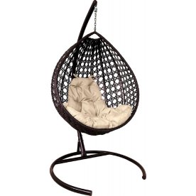 Подвесное кресло Капля Люкс