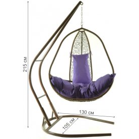 Подвесное кресло Korfu