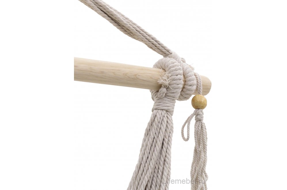 Подвесное кресло Ella бежевое