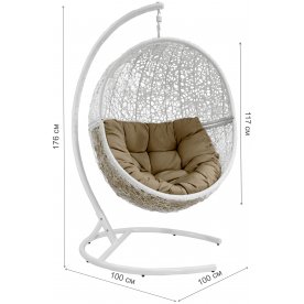 Подвесное кресло Lunar