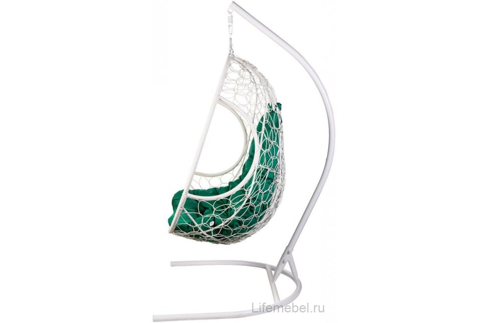 Подвесное кресло Primavera white
