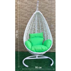 Подвесное кресло Triumf White