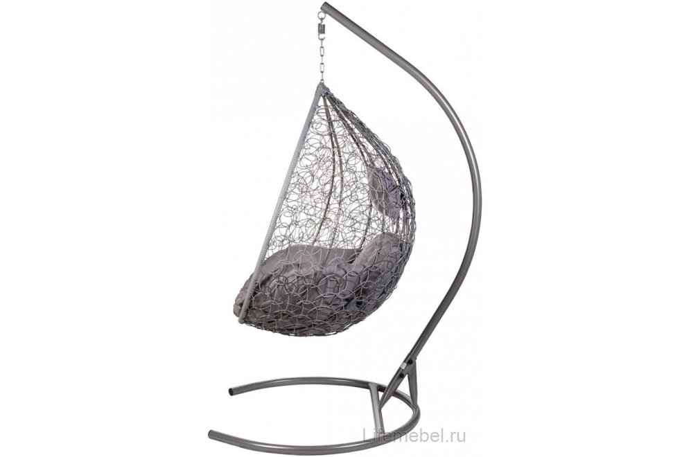 Подвесное кресло Tropica gray