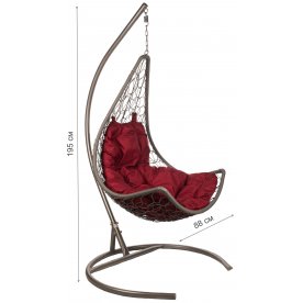 Подвесное кресло Wind