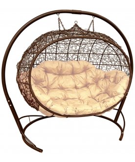 Подвесной диван Улей