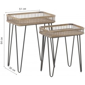 Комплект столиков Faith